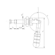 Basic push-rod clamp without bracket can be rotated 360° - 3