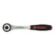 Reversible ratchet 1/2 inch with 360° turning handle - 10