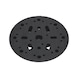 Hook-and-loop fastening grinding plate For random orbital sanders ETS 150-3.0-E Power and 150-5.0-E POWER - HOKLPSNDPAD-SOFT-(F.ETS150-XX-E-POWER) - 2