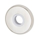 Handle escutcheon pair Rounded - 1