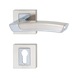 ZD 40 door handle, escutcheon fitting - DH-ZD40-ROS-CK-(CR)-(A2-OPTIC) - 1