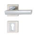 ZD Nuevo door handle, escutcheon fitting - DH-ZD-NUEVO-ROS-CK-(CR)-(A2-OPTIC) - 1