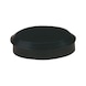 Cover caps for cam lock nut 22 - ECCON-CAP-PLA-BLACK-(FLOORST-26MM) - 1