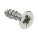 Fastening screw For anchor for hinge cup - AY-SCR-HNGE-NEX-3,5X11 - 2