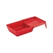 Paint tray With drain-off area - PNTTUB-PLA-315X165X80MM - 2