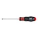Slotted screwdriver With hexagon shank - SCRDRIV-SL-0,6X3,5X80 - 1