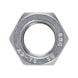 Hexagonal bolt with shaft, SB fittings, DIN EN 15048-1 ISO 4014, A2-70 stainless steel, plain, with nut ISO 4032 - 4