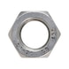 Hexagonal bolt, fully threaded with nut, SB fittings, DIN EN 15048-1 ISO 4017, A4-70 stainless steel, plain, with nut ISO 4032 - 4