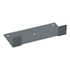 Case holder For panel shelves - 1