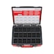 Tapping screws, pan head assortment 1778 pieces in system case 4.4.1. - SCR-SHTMET-SYSKO-PANHD-AW-DSS-1778PCS - 1
