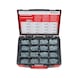 Tapping screws, pan head assortment 1603 pieces in system case 4.4.1. - 1