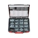pias<SUP>®</SUP> drilling screws, hexagon head with collar assortment 1127 pieces in system case 4.4.1. - DRLSCR-SYSKO-HEX-FLG-(A3K)-1127PCS - 1