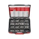 Self-tapping screws, countersunk head assortment 2,408 pieces - 1