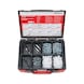 Concealed screw assortment 229 pieces in system case 4.4.1. - 1