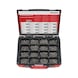 Tapping screws, pan head assortment 1,550 pieces - SCR-SYSKO-ISO7049-A2-(PL)-H2-1550PCS - 1