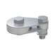 ABS corner deflection roller - CSTR-DEFLECTION-PULLEY(SY-SC)SOLID-CURVE - 1