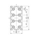 Profile system - PRFLSYS-SB-ALU-ELO-FL10-L-90X180X6060 - 2