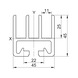 Profile system - PRFLSYS-SB-ALU-ELO-FL10-SP-45X45X6060 - 2