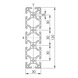 Profile system - PRFLSYS-SI-ALU-ELO-FL6-L-30X120X6060 - 2