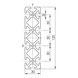 Profil System - PRFLSYS-SI-ALU-ELO-N6-30X120X6060 - 2