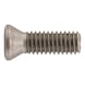 Screw for ISO S clamping system