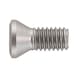 Screw for ISO S clamping system