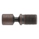 Screw for ISO P clamping system