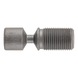 Screw for ISO P clamping system