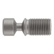 Screw for ISO P clamping system