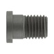 Position screw for ISO S clamping system