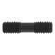 Clamping screw for ISO M clamping system