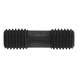 Clamping screw for ISO M clamping system