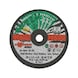 Velocidad del disco de corte Para acero inoxidable - DISCO-CORTE-VERDE-SPEED-PLUS-D76X1 - 1