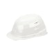 SH-6 hard hat With helmet shell that extends downwards for neck protection - HARDHAT-(SH-6)-6POINT-WHITE - 1
