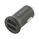 Vehicle Charger Dual 2-port USB - 1
