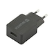 Mains plug for USB charger 2.4 A - PWRPLG-SINGLE-5V-2,4A-USB - 1