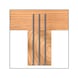 ASSY<SUP>®</SUP>plus FI, vite per legno con testa piana svasata - 23