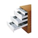 Office container fitting set OrgaAer - ORGASYS-SP-ST-SILVERGREY-HU8,5-540MM - 9