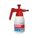 Product-specific pressure sprayer, unfilled