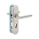 Stainless steel security door fitting S 305 - SDF-A2-S305-HH-CK-72-13-MATT - 1