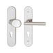 Stainless steel security door fitting S 505 - 1