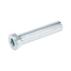 Sleeve nut for the stainless steel door handle series A 300 Click - AY-SLEEVENUT-DRFRN-ST-(ZN)-M5 - 1