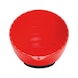 Magnetic dish - MAGNDISH-DIAMETER-150MM-RED - 1