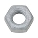 Ecrou hexagonal ISO 8673 ac zinc lamell 10 pas fin - 1