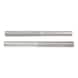 Welding studs DIN 34828, A4 stainless steel, for turnbuckles