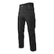 Nature trousers - WORK TROUSERS NATURE BLACK 106 - 1