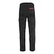 Nature trousers - WORK TROUSERS NATURE BLACK 54 - 2