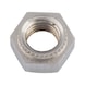 Insert nut WN 387 A2 stainless steel, plain - 1