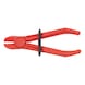 Pinch-off pliers For flexible hoses and lines without metal fabric - LOKPLRS-COLPIP-(TH5-14MM) - 1
