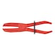 Pinza stringitubo Per tubi flessibili e tubazioni senza maglia in metallo - PINZA STRINGITUBO PER D. 19-57 MM - 1